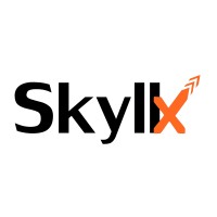 SkyllX logo - Similar company to Destination Technologies