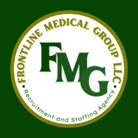 Frontline Medical Group LLC | Healthcare Staffing and Recruitment Agency logo - Similar company to Focus Recruitment And Staffing Solutions