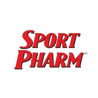 SportPharm logo - Similar company to Queens Gaming Collective