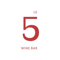 Le 5 Wine Bar logo - Similar company to Angel Loop Ltd