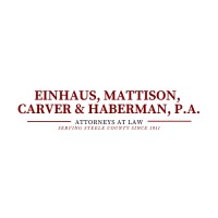 Einhaus, Mattison, Carver & Haberman, P.A. logo - Similar company to Anderson Performance Improvement