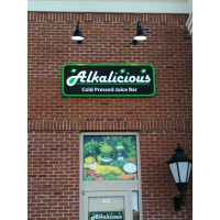 Alkalicious Cold Pressed Juice Bar logo - Similar company to Cold Pressed Juice Bar