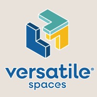 Versatile Spaces™ logo - Similar company to Spacelogic® - Healthcare Storage Solutions