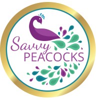 Savvy Peacocks logo - Similar company to Boot Flow Academy