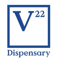 V22 Dispensary logo - Similar company to Psychedelic Perspectives