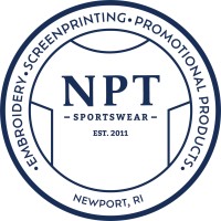 NPT Sportswear logo - Similar company to Gameday Gear