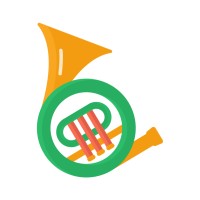 Band Pencil logo - Similar company to Back On Stage App