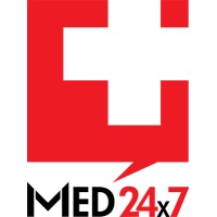 MED 24X7 logo - Similar company to Minu Saree