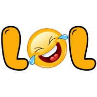 LOL App - The best daily jokes app logo - Similar company to Jokes Fc