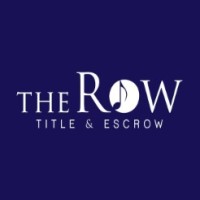 The Row Title & Escrow, LLC logo - Similar company to Foundation Title & Escrow Series, Llc