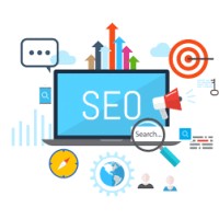 SEO pour votre business logo - Similar company to Seo High Level - Formation Référencement Naturel