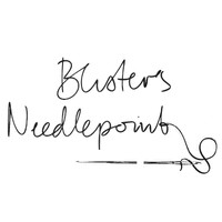 Blister's Needlepoint logo - Similar company to Marvy Enterprises