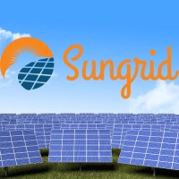 SunGrid Solar logo - Similar company to Sungrid