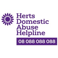 Herts Domestic Abuse Helpline logo - Similar company to Red Kite Rape & Sexual Abuse Support Service