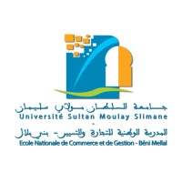 ENCG BENI MELLAL  Officielle logo - Similar company to Ecole Nationale De Commerce Et De Gestion - El Jadida (Officiel)