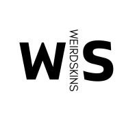 Weirdskins logo - Similar company to Vicabiabrand