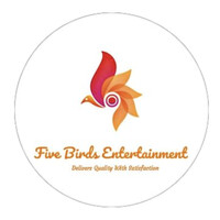 Five Birds Entertainment logo - Similar company to Memoreyes Llc