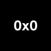 0x0 logo - Similar company to 0X0