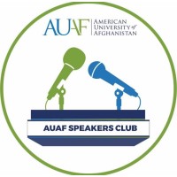 AUAF speakers logo - Similar company to Creative Thinkers Initiative
