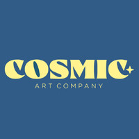 Cosmic Art Company logo - Similar company to Mr.Wonderful