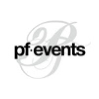 PF Events logo - Similar company to Robert Lawrence Event Production Resource