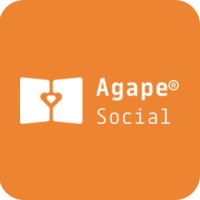 Agape Social logo - Similar company to Charitabl. | The Easy Way To Give