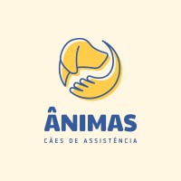 ÂNIMAS - Cães de Assistência logo - Similar company to Cães&Livros - R.E.A.D. Portugal