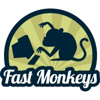 Fast Monkeys logo - Similar company to Kletta
