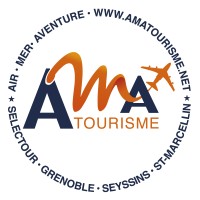 Ama Tourisme logo - Similar company to Nomadsister (Ex La Voyageuse)