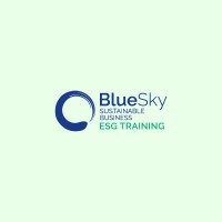 BlueSky ESG logo - Similar company to G Tech Esg