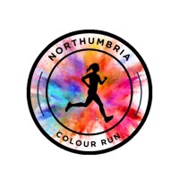 Northumbria Colour Run logo - Similar company to Early Education Development Ncfe/ Cache - Uk Licenced Centre