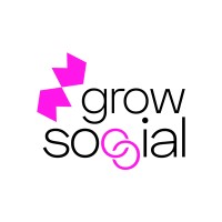 Grow Soccial logo - Similar company to Superbliz - Design Agency