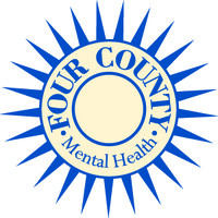 Four County Mental Health Center, Inc. logo - Similar company to 4C Health #4Dayworkweekemployer
