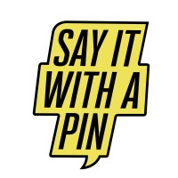 Say it with a Pin logo - Similar company to 2626 Creative Studio