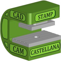 Castellana Stamp logo - Similar company to Elli Srl