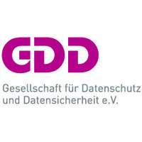 The German Association for Data Protection and Data Security (GDD) logo - Similar company to Datenschutzexperte.De