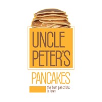 Uncle Peter's Pancakes logo - Similar company to Potholeraja®