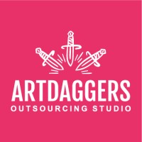 ArtDaggers Outsourcing Studio logo - Similar company to The Vertex Guild