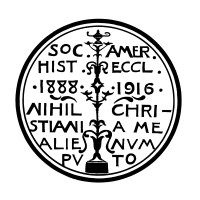 American Society of Church History logo - Similar company to World Faiths Development Dialogue