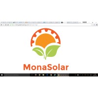 MonaSolar logo - Similar company to Althalefalmahniuco