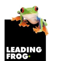 LeadingFrog logo - Similar company to Num4