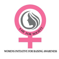 She for Society (R) logo - Similar company to Vicbyte It Consultancy