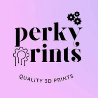 Perky 3D Prints logo - Similar company to Dvhs Robotics
