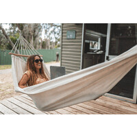 Tathra Beach Eco Camp logo - Similar company to Trc Tourism