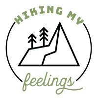 Hiking My Feelings® logo - Similar company to The Summer Studio