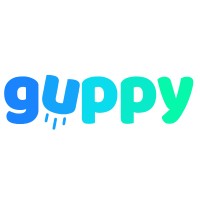 Guppy logo - Similar company to Mufmi