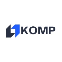 KOMP logo - Similar company to Avinyum Foundation