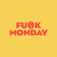 F monday Coffee logo - Similar company to Mealth Community - Wellness Community