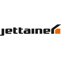 Jettainer logo - Similar company to Plattlog