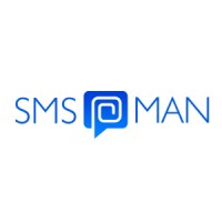 sms-man.com logo - Similar company to Latenode.Com